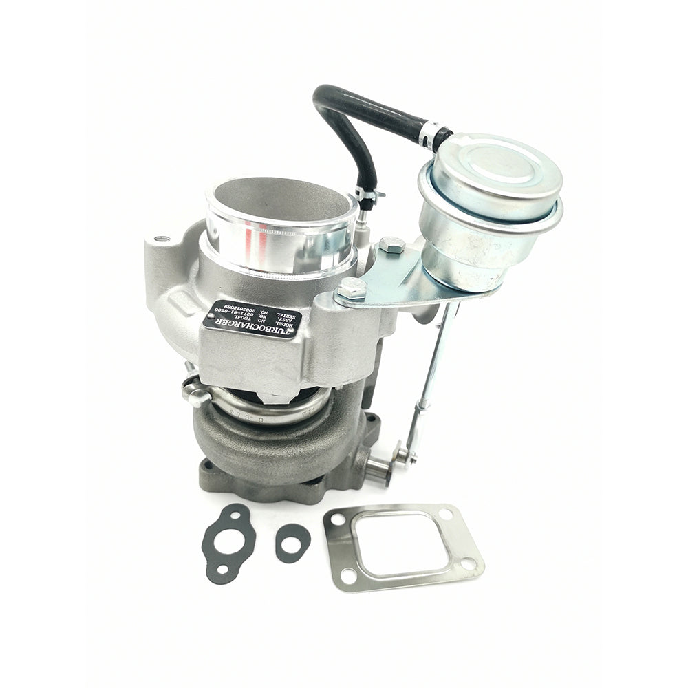 Turbocompresseur 6271-81-8500 49377-01760 pour moteur KOMATSU S4D95L, pelle PC70-8