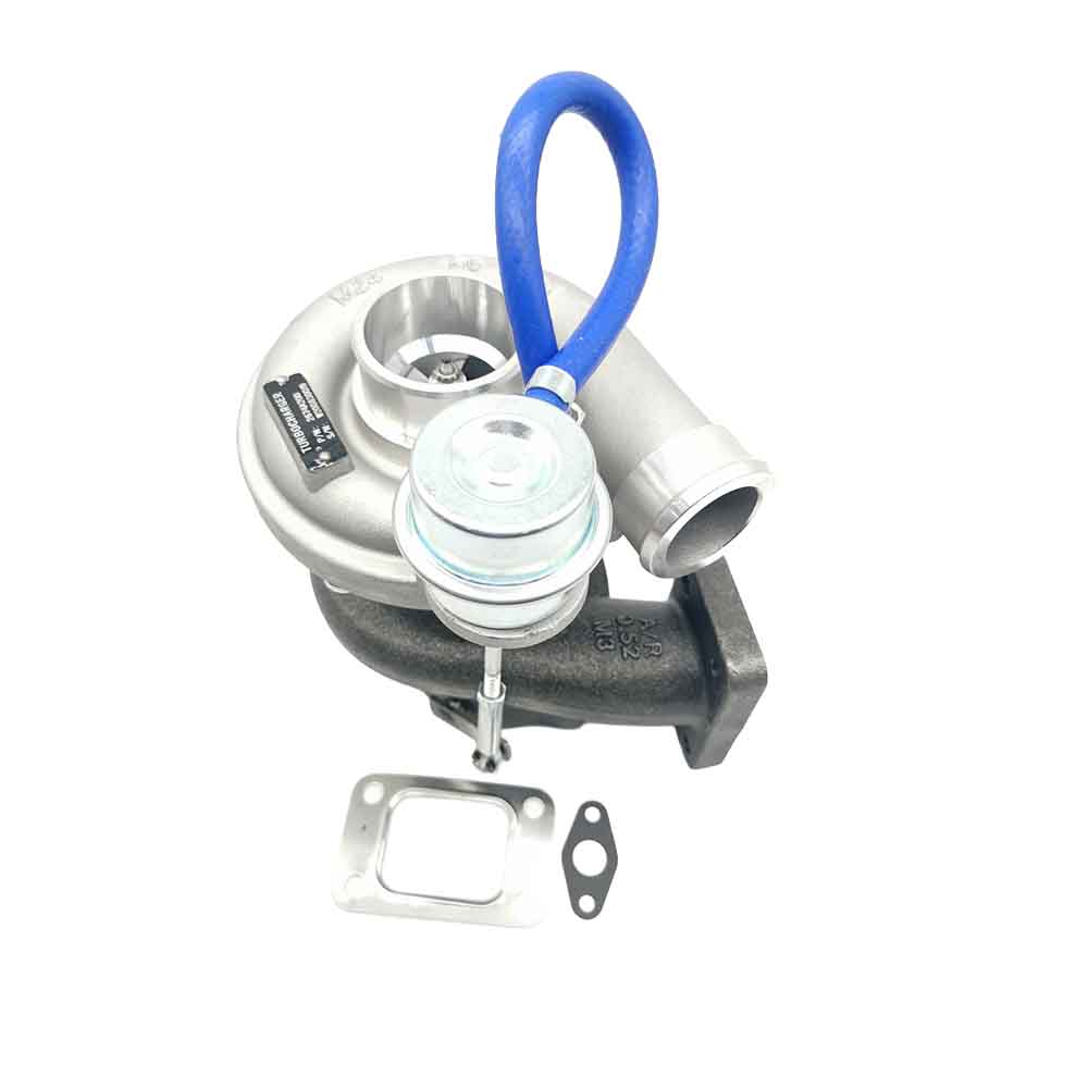 Turbocompresseur 711736-0010 2674A226 2674A2272003 Turbo adapté pour tracteur Perkins 1104C camion Caterpillar moteur 3054C 414E 416D 416E 416F 420D 420E 420F 422E 422F 424D 428D Vista 4EPA Tier 4.4 L 