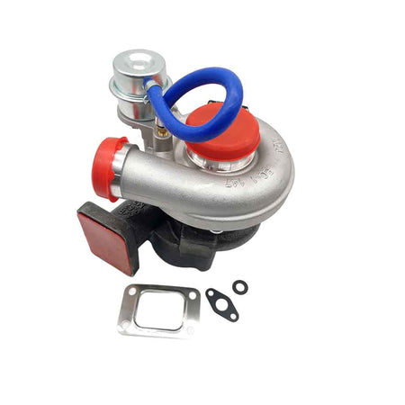Turbocompresseur 711736-0010 2674A226 2674A2272003 Turbo adapté pour tracteur Perkins 1104C camion Caterpillar moteur 3054C 414E 416D 416E 416F 420D 420E 420F 422E 422F 424D 428D Vista 4EPA Tier 4.4 L 