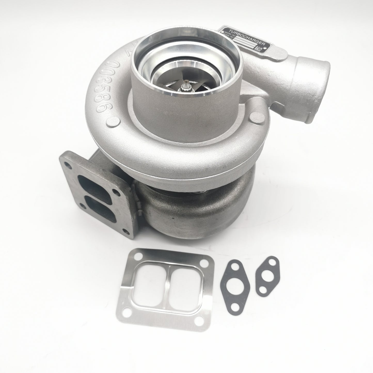 Turbocompresor compatible con Freightliner FL112 FL60 FL70 FL80 MB60 3524034 3528777 3528778