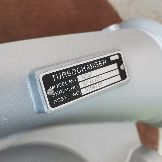 Turbocharger HX35W HX55W HX60W 4043621 4043620 4043622 4040849 4040850 4040851 4090043 For Cummins ISX2 Engine - KUDUPARTS