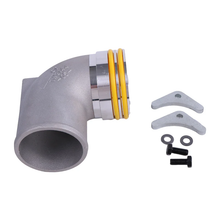 Turbocharger Intake Elbow 7W-3144 for Caterpillar CAT Engine C15 Track-Type Tractor D10N D10R