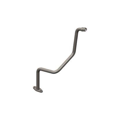 Turbocharger Oil Drain Connection Pipe 3975076 for Cummins Engine NT743 QSB6.7 QSB7 6D107