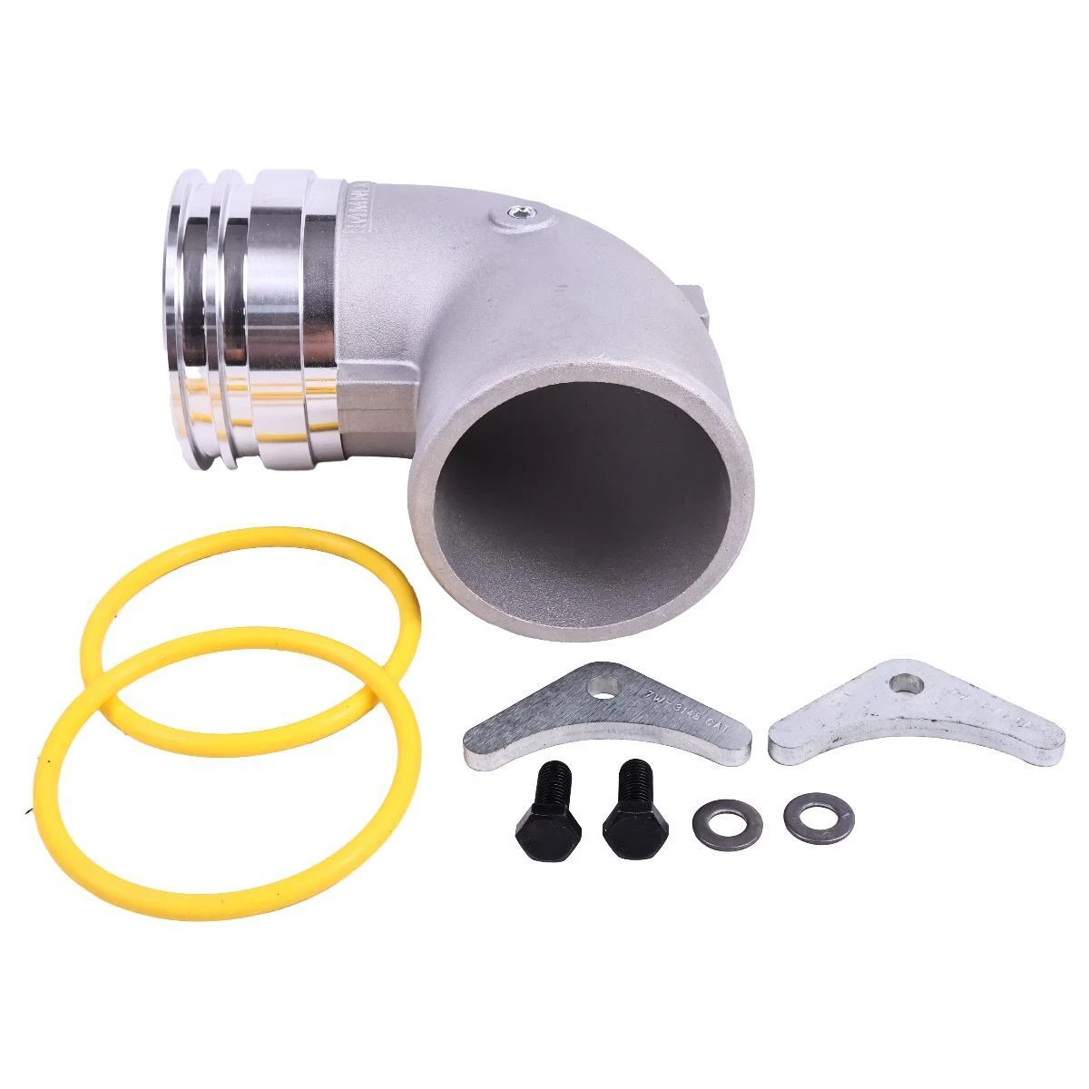Turbocharger Outer Elbow 7C-5665 for Caterpillar CAT C13 C15 C16 3406 Engine 735 740 385B 824C 824G 825C 826C - KUDUPARTS