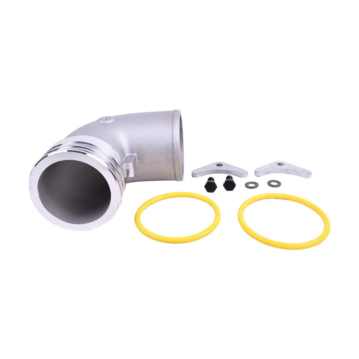 Turbocharger Outer Elbow 7C-5665 for Caterpillar CAT C13 C15 C16 3406 Engine 735 740 385B 824C 824G 825C 826C - KUDUPARTS