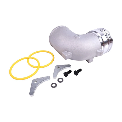 Turbocharger Outer Elbow 7C-5665 for Caterpillar CAT C13 C15 C16 3406 Engine 735 740 385B 824C 824G 825C 826C - KUDUPARTS