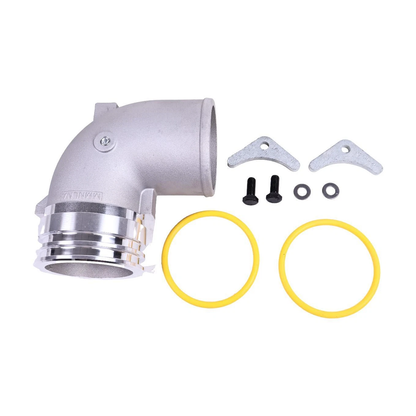 Turbocharger Outer Elbow 7C-5665 for Caterpillar CAT C13 C15 C16 3406 Engine 735 740 385B 824C 824G 825C 826C - KUDUPARTS