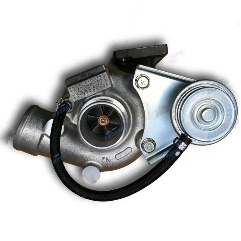 Turbocompresseur TD04L4 TD04L4-09TK3-5.0 pour Kubota SVL75,SVL90 M6040,M7040