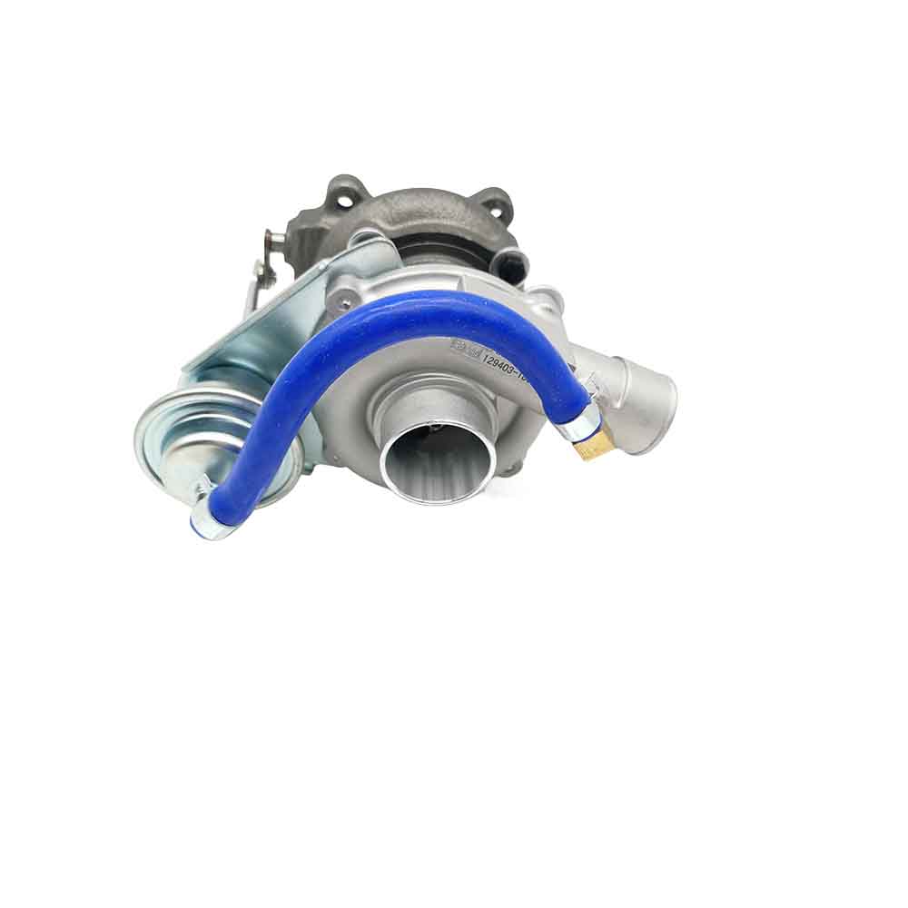 Turbocompresseur YM129137-18010 pour moteur Komatsu S3D84 S3D84E