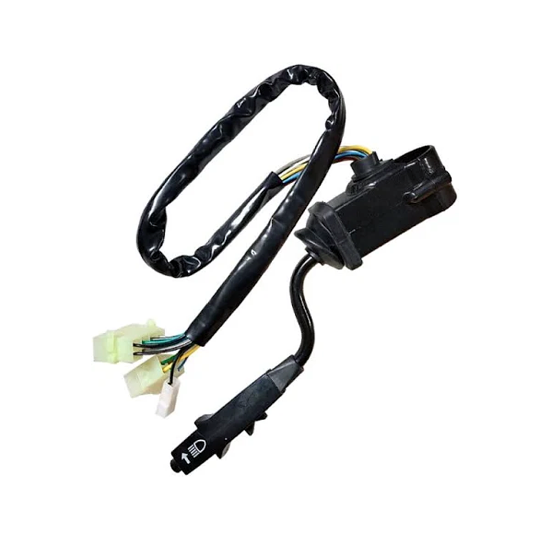 Turn Signal Switch 0045458124 LHD for Mercedes Benz UnimogActros 96-02 - KUDUPARTS