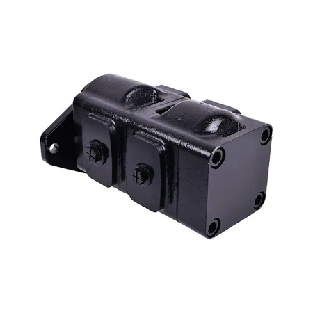 Twin Hydraulic Pump 332/G7135 333/G5390 for JCB Loader 3C 3D 3CX 4CX 214 215 216 217 - KUDUPARTS