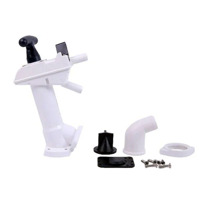 Ensemble de pompe Twist N' Lock 29040-3000 pour toilettes marines manuelles compactes Jabsco séries 29090 et 29120