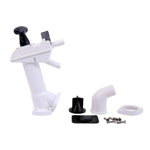 Twist N' Lock Pump Assembly 29040-3000 for Jabsco 29090 29120 Series Compact Manual Marine Toilet - KUDUPARTS