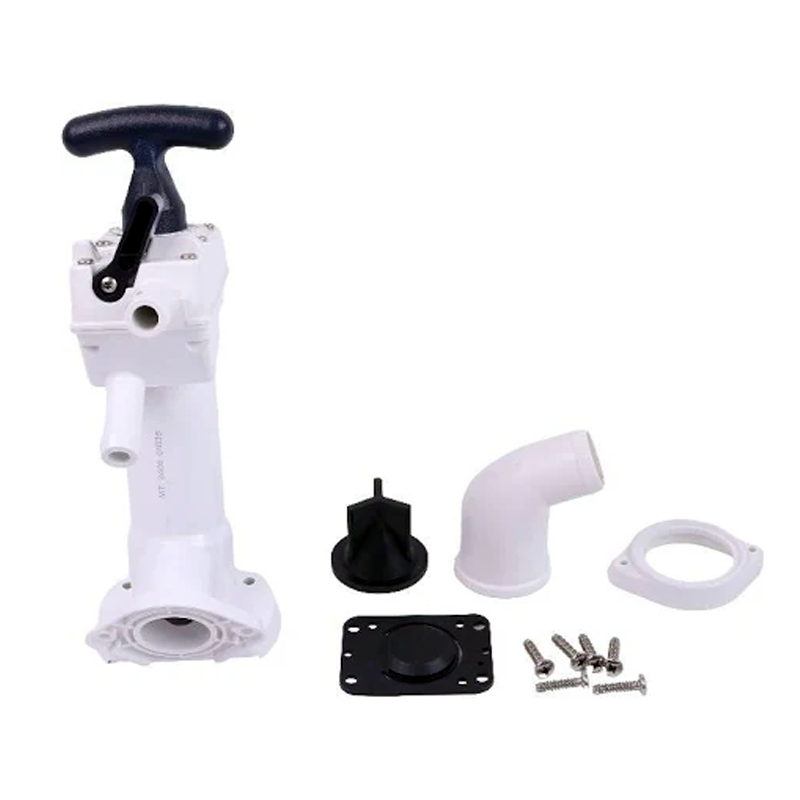 Ensemble de pompe Twist N' Lock 29040-3000 pour toilettes marines manuelles compactes Jabsco séries 29090 et 29120