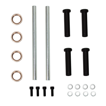 Two Front Lower A-Arm Bushing & Shaft Kit 7501093 for Polaris ATV Scrambler 500 1997-2012 2x4 4x4