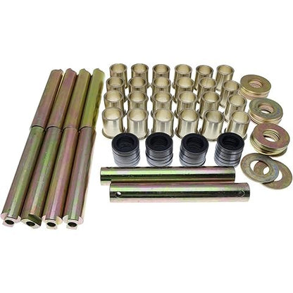 Kit de reparación de bujes y sellos de pasador de tren de rodaje para Bobcat 418 E08 E10 E10Z MT50 MT52 MT55 MT85