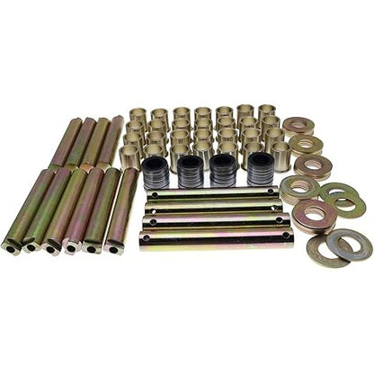 Kit de reparación de bujes y sellos de pasador de tren de rodaje para Bobcat 418 E08 E10 E10Z MT50 MT52 MT55 MT85