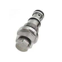 Vanne de déchargement 723-40-56600 723-40-56201 pour pelle Komatsu PC300-6, PC300-7, PC350-6, PC350-7, PC360-7, PC380LC-6 et PC400-6