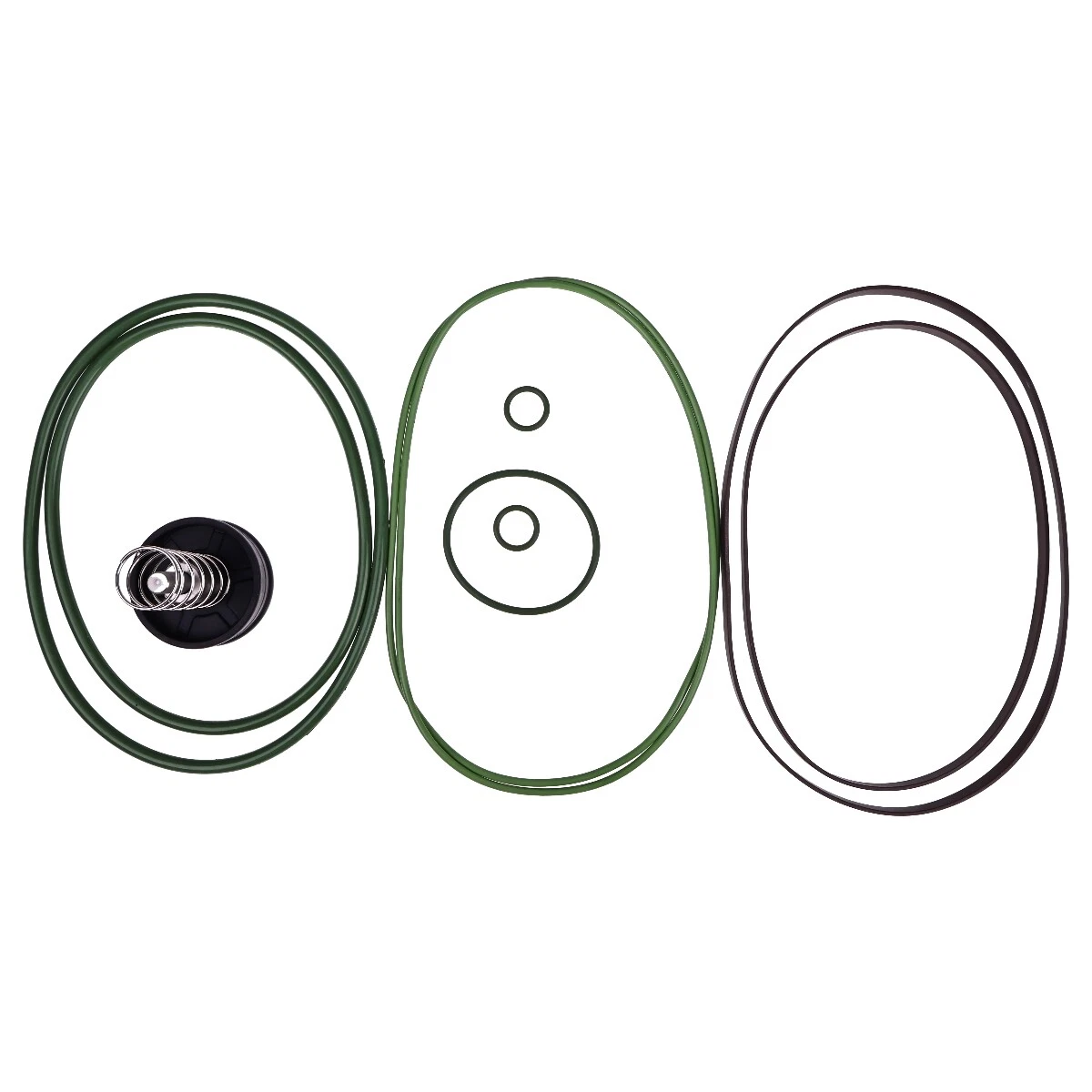 Unloader Valve Kit 2906056300 for Air Compressor Atlas Copco C168 GA90 GA160KW - KUDUPARTS