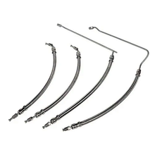 Upgraded Trim Tilt Hydraulic Ram Cylinder Hose Kit 32-864588 32-864589 32-99904Q for Mercruiser Alpha One Gen Two 1 2 I II - KUDUPARTS