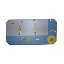 Upper Control Box Decal 307P217570 for Haulotte Boom Lift H21TX HB62 H23TPX HB68J H25TPX HB76J