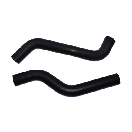 Upper Lower Radiator Coolant Hose 16571-28080 16572-28080 for Toyota Camry Solara 2002-2006 - KUDUPARTS