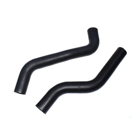 Upper Lower Radiator Coolant Hose 16571-28080 16572-28080 for Toyota Camry Solara 2002-2006 - KUDUPARTS