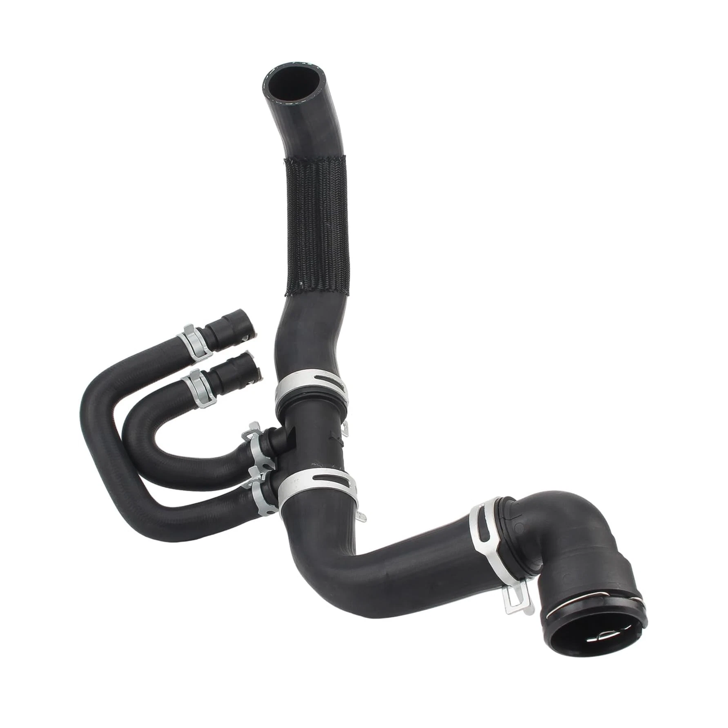 Upper Lower Radiator Hose Kit BL3Z-8286-C BL3Z-8C350-A for Ford F-150 5.0L V8 2011-2015