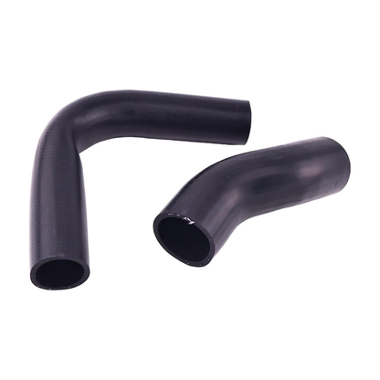 Upper Lower Radiator Hose Kit D124950 D124951 for CASE Skid Steer Loader 1840 1845C