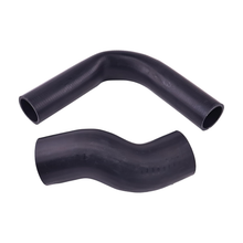 Upper Lower Radiator Hose Kit D124950 D124951 for CASE Skid Steer Loader 1840 1845C