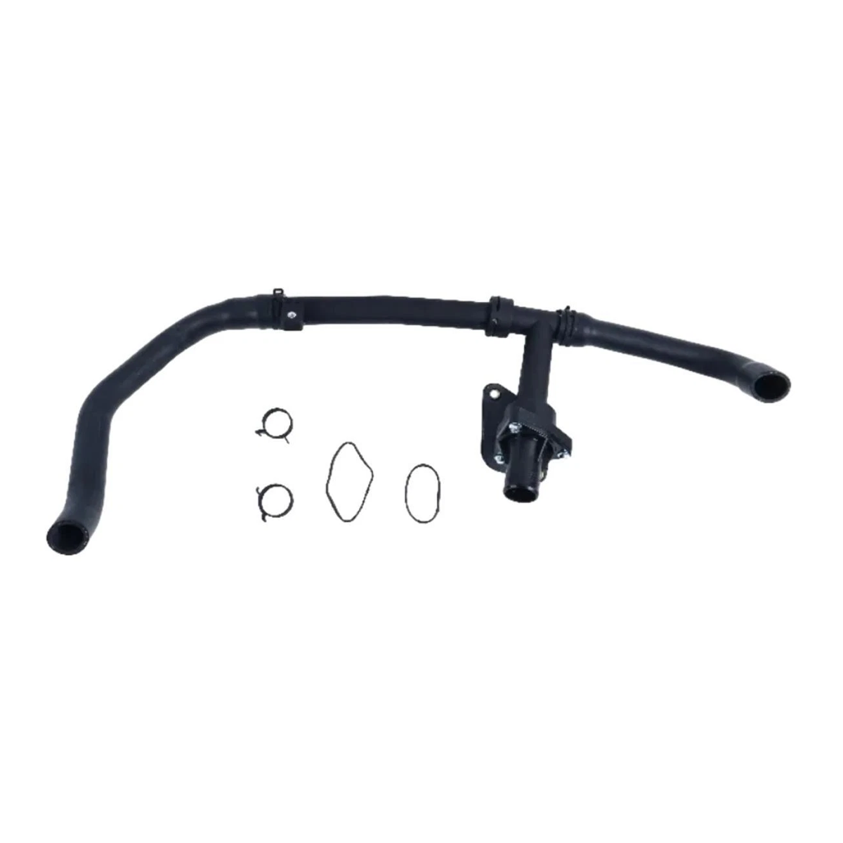 Upper Radiator Hose with Thermostat Assembly C2S43430 for Jaguar X-Type 2002-2008 2.0L 3.0L - KUDUPARTS