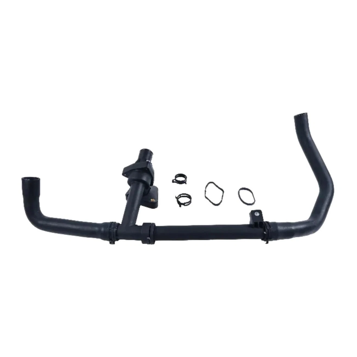 Upper Radiator Hose with Thermostat Assembly C2S43430 for Jaguar X-Type 2002-2008 2.0L 3.0L - KUDUPARTS