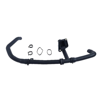 Upper Radiator Hose with Thermostat Assembly C2S43430 for Jaguar X-Type 2002-2008 2.0L 3.0L - KUDUPARTS