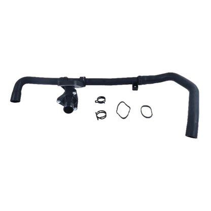 Upper Radiator Hose with Thermostat Assembly C2S43430 for Jaguar X-Type 2002-2008 2.0L 3.0L - KUDUPARTS
