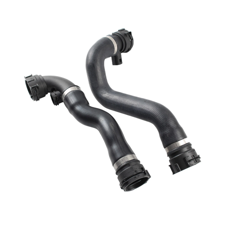 Upper & Lower Radiator Coolant Hose 11531436408 17127510952 for BMW 330i 328i 325i 323i E46 1999-2006 - KUDUPARTS