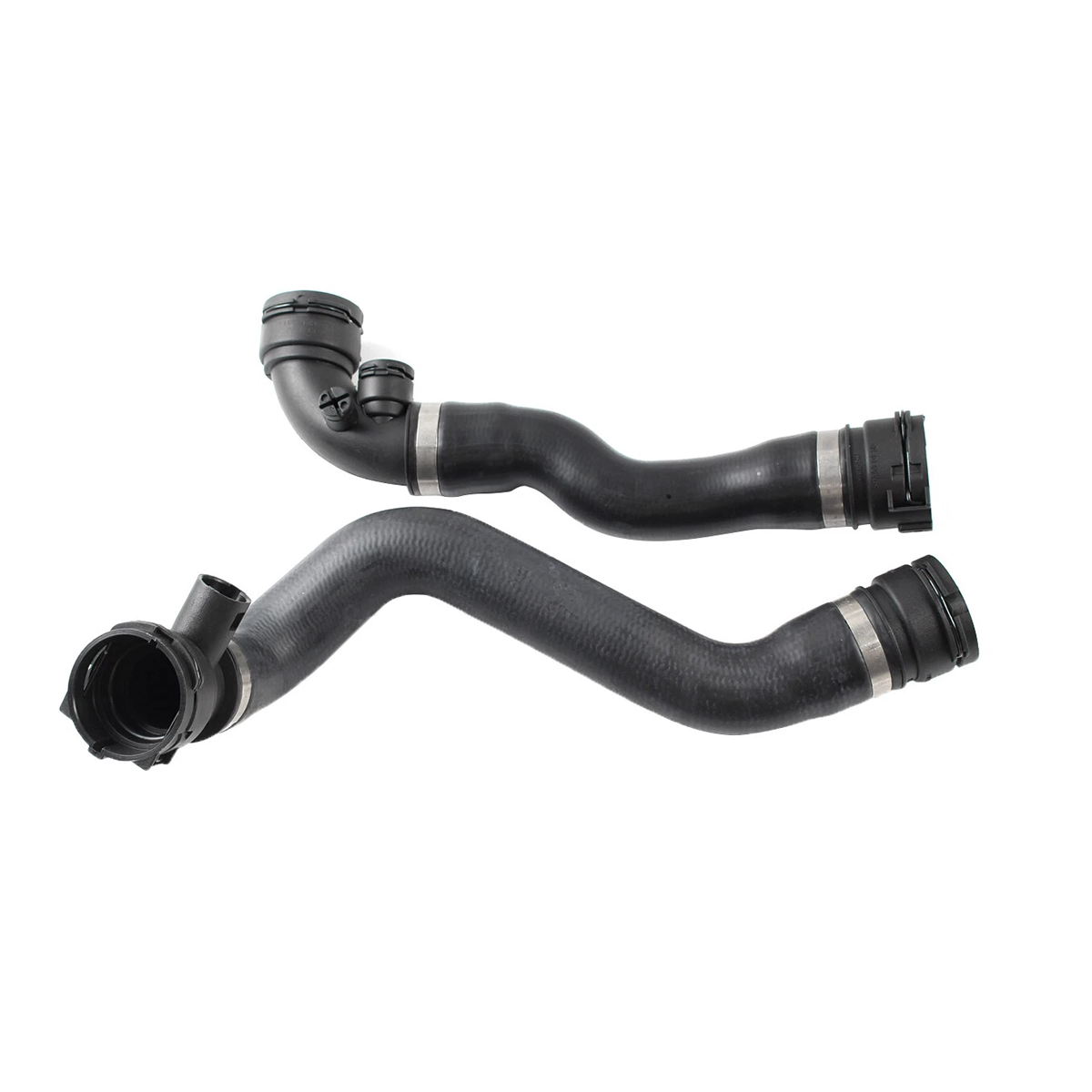 Upper & Lower Radiator Coolant Hose 11531436408 17127510952 for BMW 330i 328i 325i 323i E46 1999-2006 - KUDUPARTS