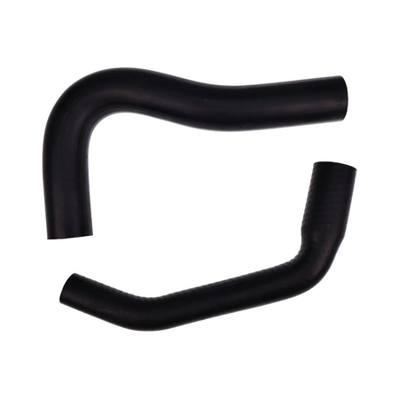 Upper & Lower Radiator Hose 13-788 13-789 for Thermo King Tripac Evolution APU - KUDUPARTS