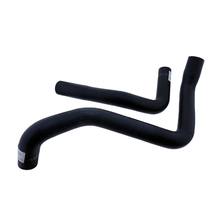 Upper & Lower Radiator Hose for Mitsubishi Engine 4D102 Komatsu Excavator PC100-6 PC120-6 - KUDUPARTS