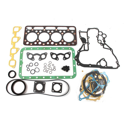 Upper and Lower Gasket Kit 6657397 6657398 for Kubota Engine D1402 Bobcat Excavator 325 225