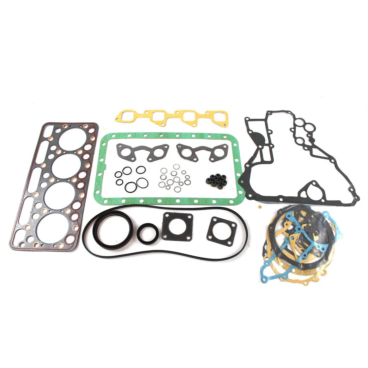 Upper and Lower Gasket Kit 6657397 6657398 for Kubota Engine D1402 Bobcat Excavator 325 225