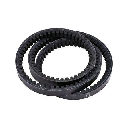 V-Belt Set 04121-22265 for Komatsu Engine 6D125-1 6D125E-2 S6D108-1 S6D125-1 Motor Grader GD555-3 GD605A-5 Wheel Loader WA300-3A-X WA320-3 - KUDUPARTS