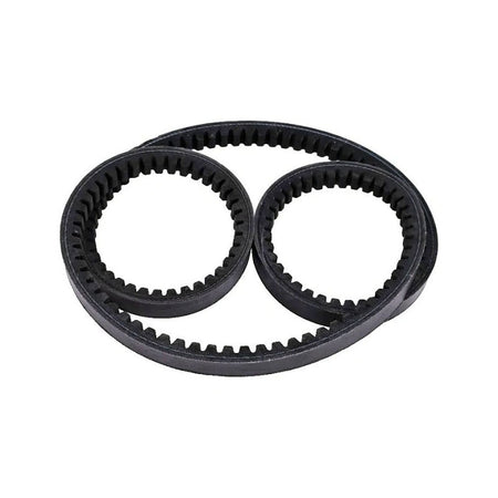 V-Belt Set 04121-22265 for Komatsu Engine 6D125-1 6D125E-2 S6D108-1 S6D125-1 Motor Grader GD555-3 GD605A-5 Wheel Loader WA300-3A-X WA320-3 - KUDUPARTS