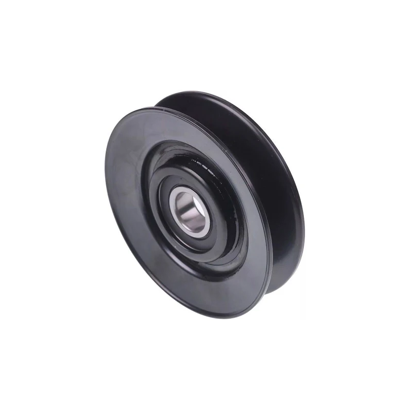 V-Idler Pulley AM118447 for John Deere LT133 LT150 LT155 LT160 LT166 717 717A 727 737 757 777 797 - KUDUPARTS