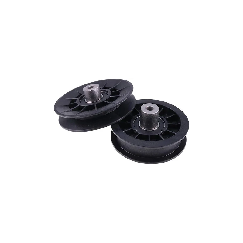 V-Idler Pulley Set AM134501 AM134502 for John Deere X300 X304 X310 X320 X324 X330 X340 X350 X354 X370 X380 X384 X390 X394 X584 - KUDUPARTS