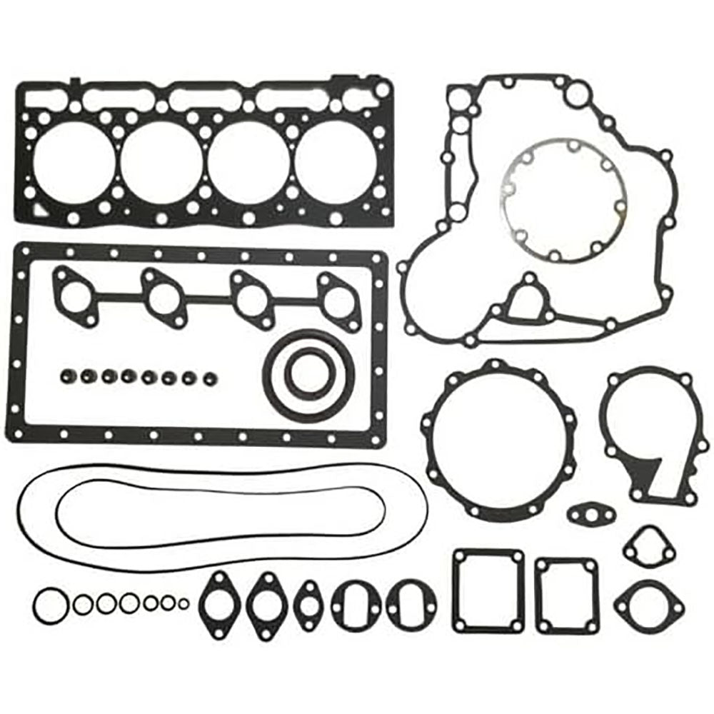 Kit completo de culata y juntas V1505 6692539 7327336 6698621 para motor Kubota, excavadora Bobcat 425, 428, E26 y cargadora S100
