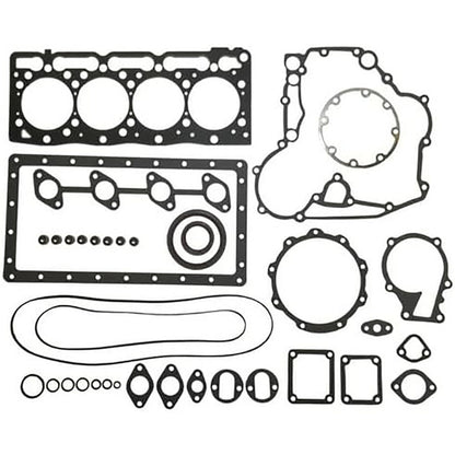 Kit completo de culata y juntas V1505 6692539 7327336 6698621 para motor Kubota, excavadora Bobcat 425, 428, E26 y cargadora S100