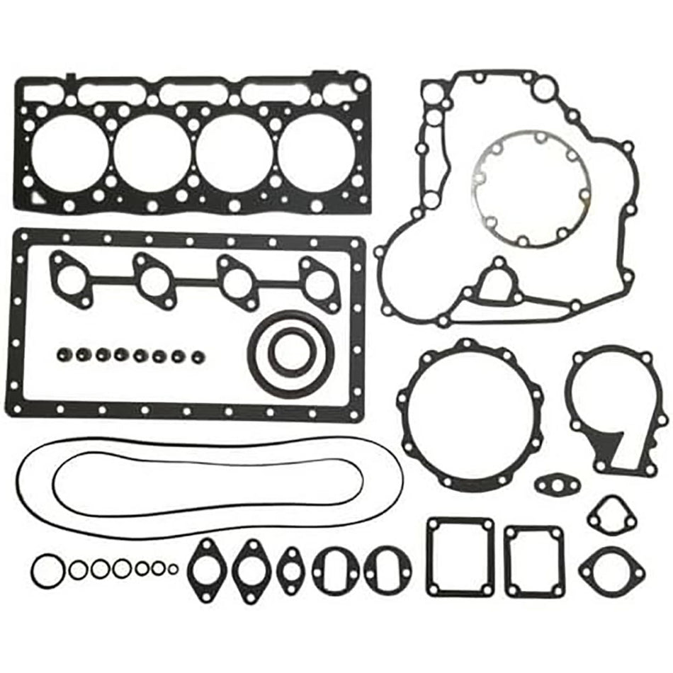 V1505 Complete Cylinder Head and Full Gasket Kit 6692539 7327336 6698621 for Kubota Engine Bobcat Excavator 425 428 E26 Loader S100