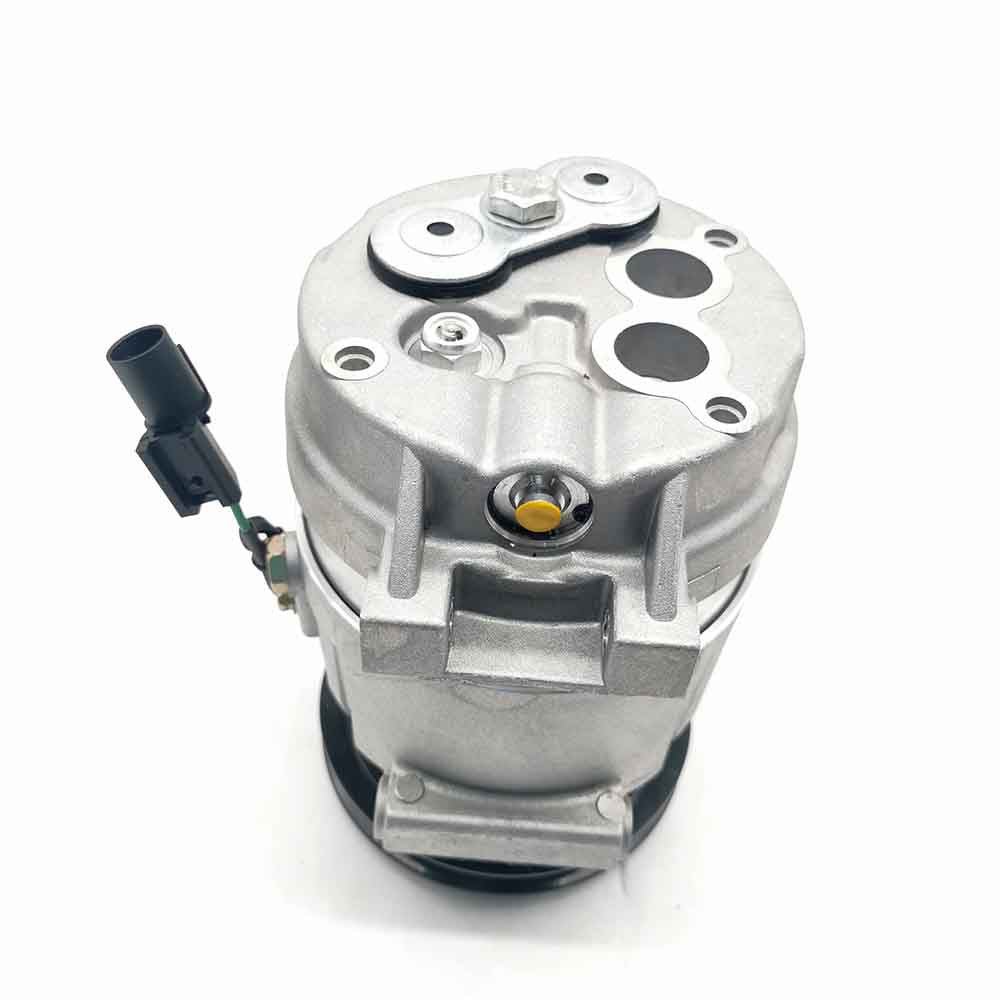 Compresseur de climatisation V5 11Q6-90040 pour chargeuse sur pneus CASE 1221E