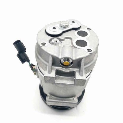 Compresseur de climatisation V5 11Q6-90040 pour chargeuse sur pneus CASE 1221E