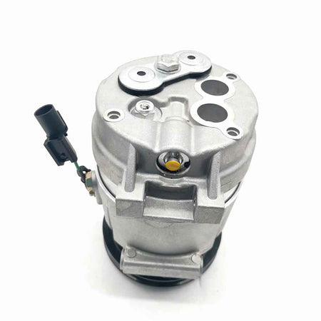 Compresseur de climatisation V5 11Q6-90040 pour chargeuse sur pneus CASE 1221E